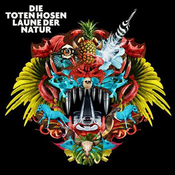 Die Toten Hosen Laune der Natur CD multicolor von Die Toten Hosen