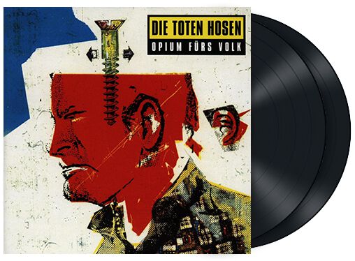 Die Toten Hosen Opium fürs Volk LP multicolor von Die Toten Hosen