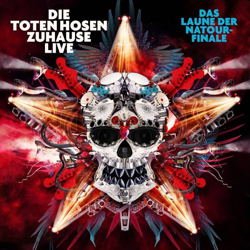 Die Toten Hosen Zuhause Live: Das Laune der Natour-Finale CD multicolor Die Toten Hosen Zuhause Live: Das Laune der Natour-Finale CD multicolor von Die Toten Hosen