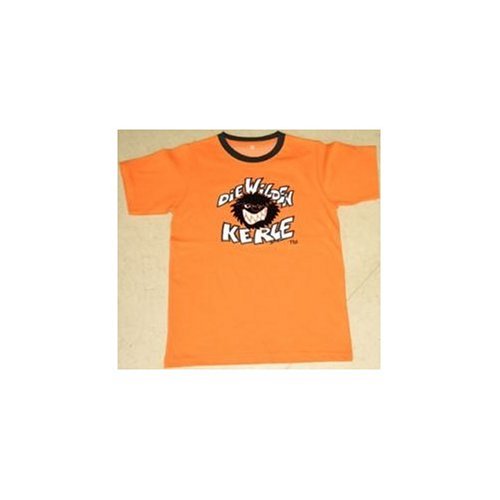DIE WILDEN KERLE - LOGO T-Shirt orange - Wilde Größe 122 von Die Wilden Kerle