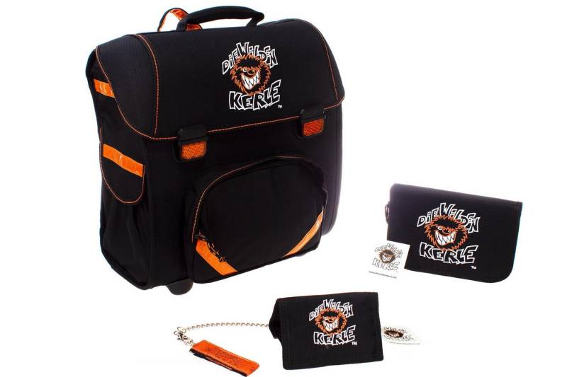 Die Wilden Kerle Schulranzen Die Wilden Kerle Schulranzen Set Schultasche Schulrucksack Die Wilden Kerle Schulranzen Die Wilden Kerle Schulranzen Set Schultasche Schulrucksack von Die Wilden Kerle