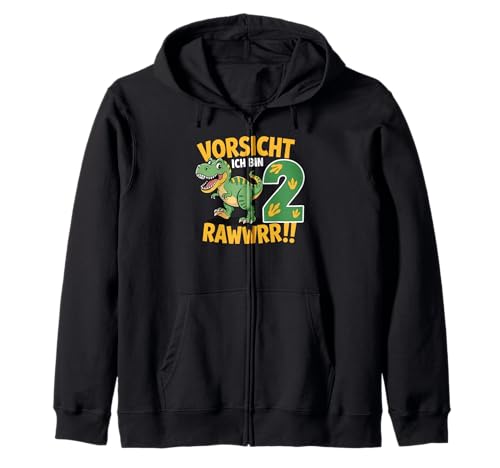 Kinder 2 Jahre Dinosaurier Dino 2 Geburtstag ich Bin 2 Junge Kapuzenjacke von Die besten Dinosaurier Geburtstagsshirt Geschenke