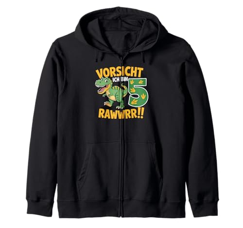 Kinder 5 Jahre Dinosaurier Dino 5 Geburtstag ich Bin 5 Junge Kapuzenjacke von Die besten Dinosaurier Geburtstagsshirt Geschenke