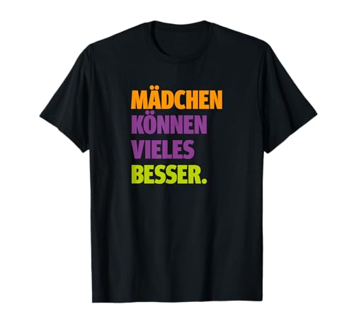 Die drei !!! - MÄDCHEN KÖNNEN VIELES BESSER T-Shirt von Die drei !!!