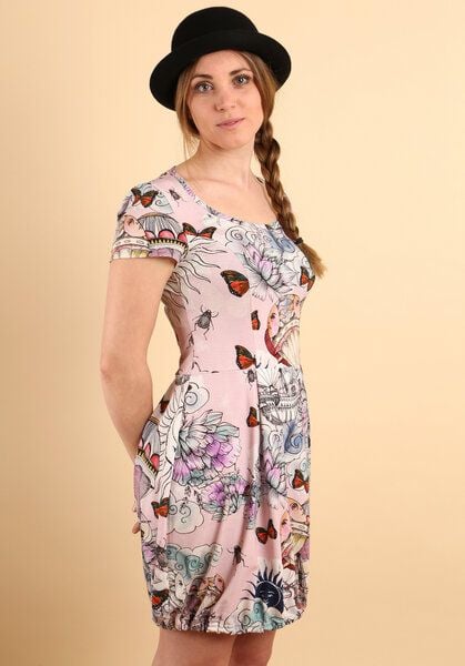 Die rote Zora Ballon Kleid Zeppelin von Die rote Zora