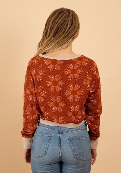 Die rote Zora Cropped Sweater Starlight von Die rote Zora