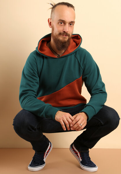 Die rote Zora Hoodie Waldläufer von Die rote Zora