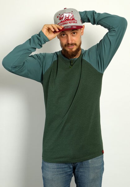 Die rote Zora Männer Raglan Langarm Shirt von Die rote Zora