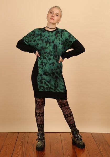 Die rote Zora Sweatkleid mit Taschen von Die rote Zora