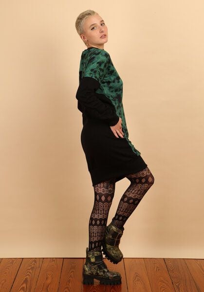 Die rote Zora Sweatkleid mit Taschen von Die rote Zora