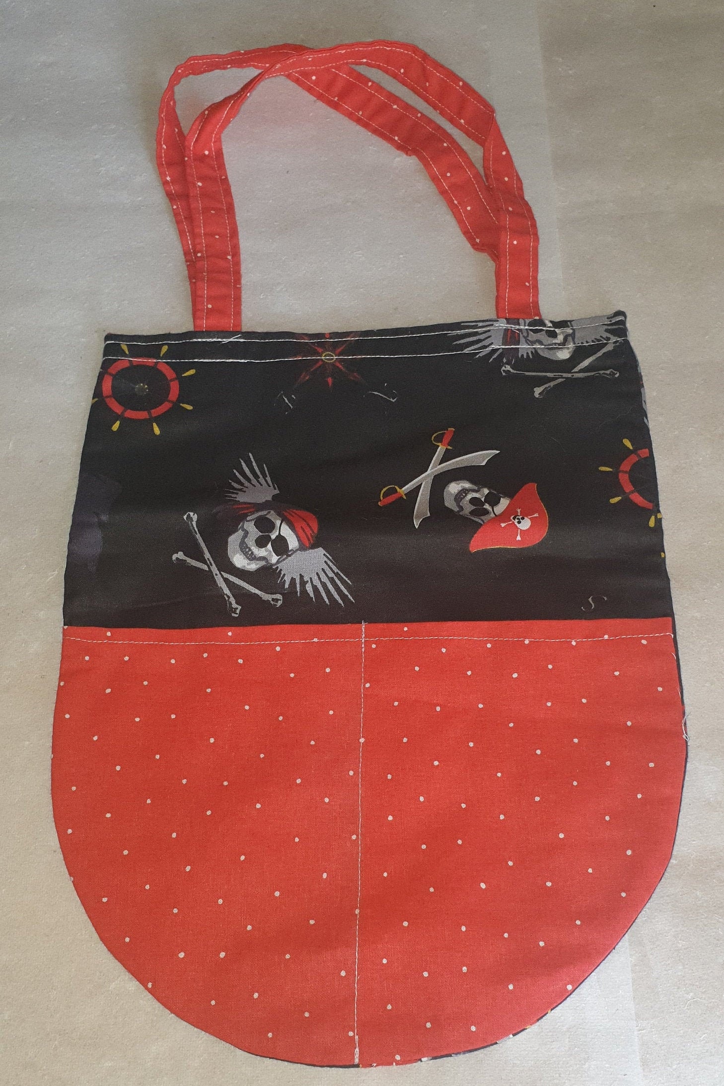 Eine Coole Piraten Tasche von Die3wildenZebras