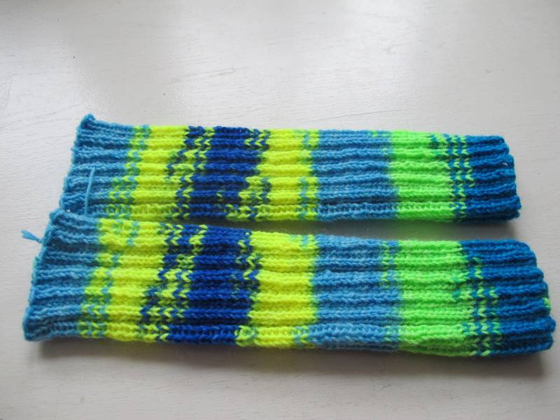 stulpen Handgestrickt Kinderstulpen von DieAltePosthalterei