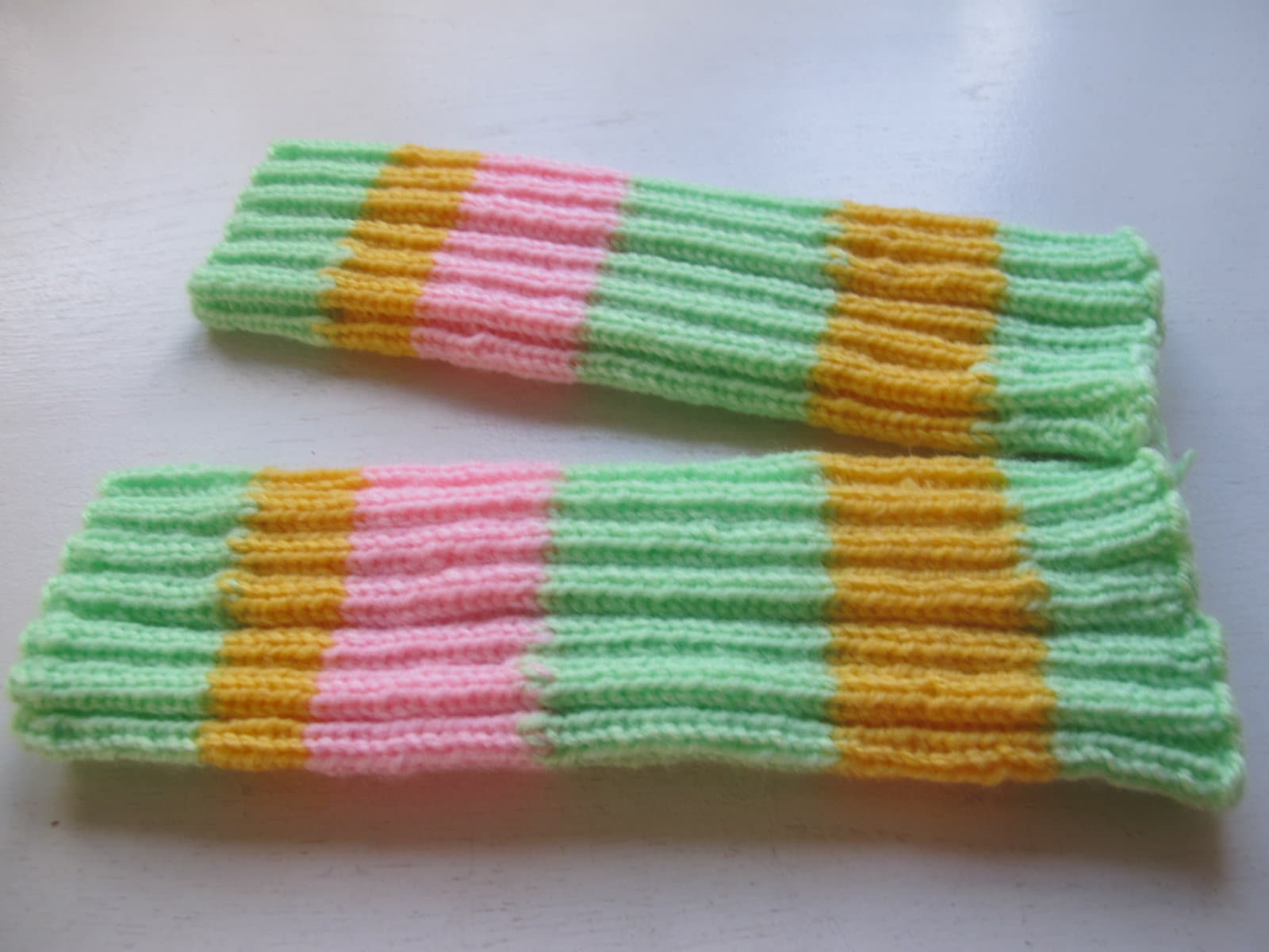 stulpen Handgestrickt Kinderstulpen von DieAltePosthalterei