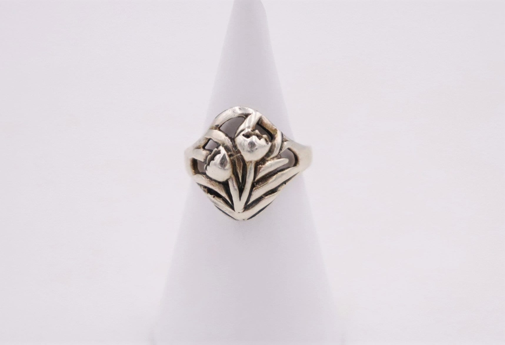 Damenring/Ring 925 Silber 16mm 11#i von DieAufraeumerDE