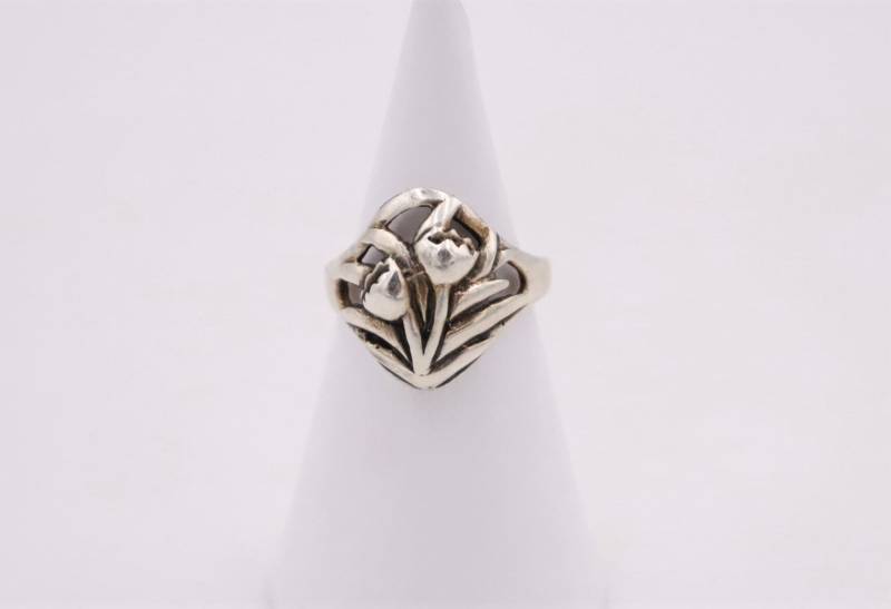 Damenring/Ring 925 Silber 16mm 11#i von DieAufraeumerDE