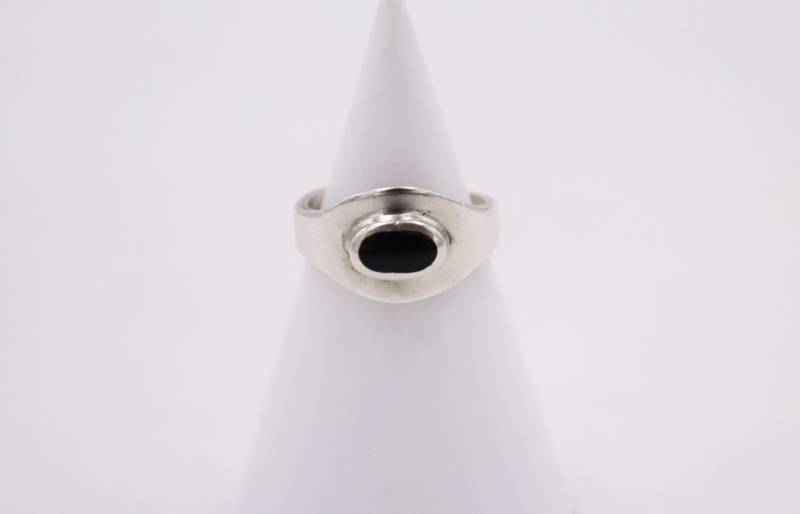 Damenring/Ring 925 Silber 16mm Dsi Gepunzt 18#i von DieAufraeumerDE