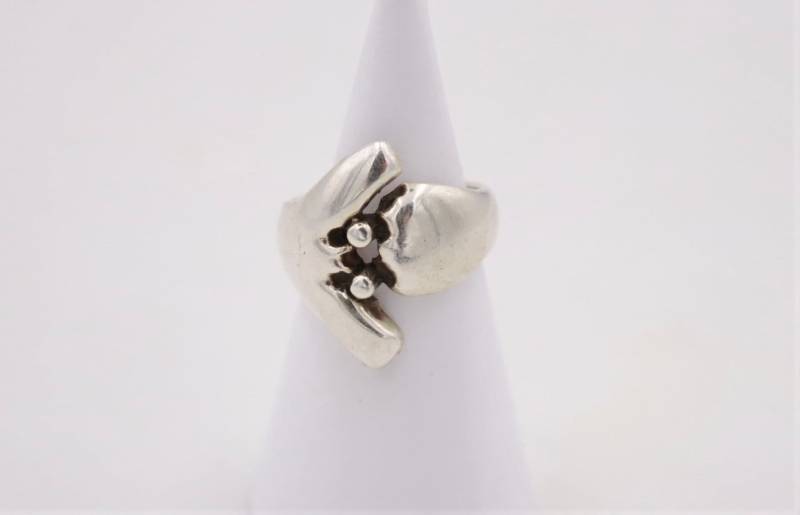 Damenring/Ring 925 Silber 17mm 3#i von DieAufraeumerDE