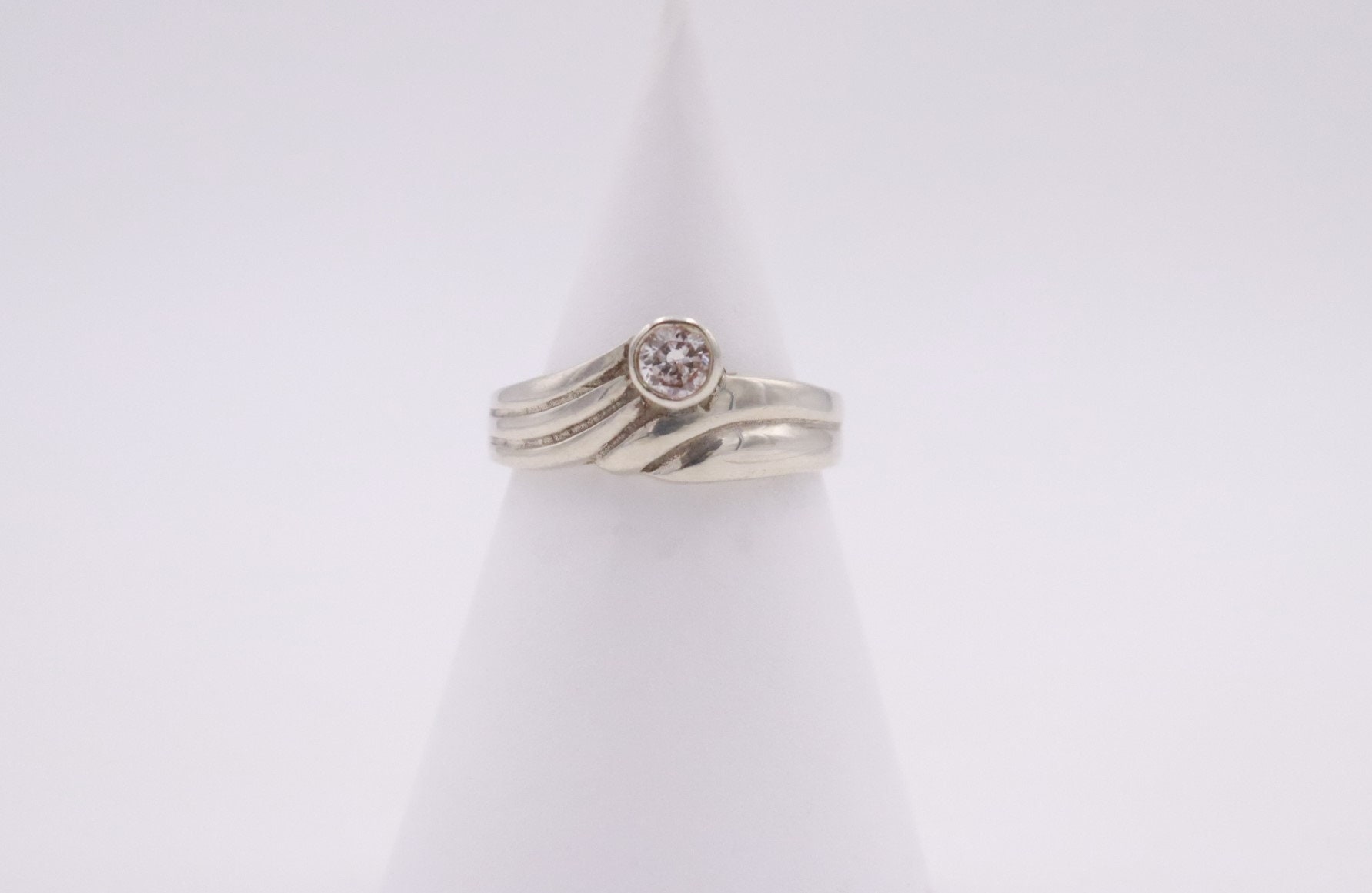 Damenring/Ring 925 Silber 17mm Dsi Gepunzt 20#i von DieAufraeumerDE