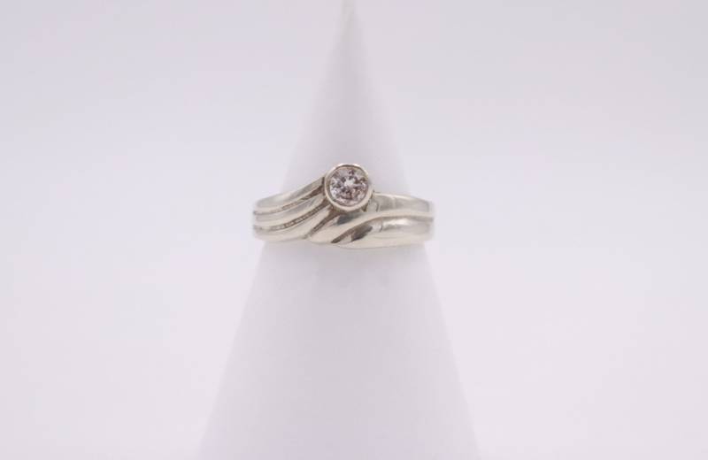 Damenring/Ring 925 Silber 17mm Dsi Gepunzt 20#i von DieAufraeumerDE