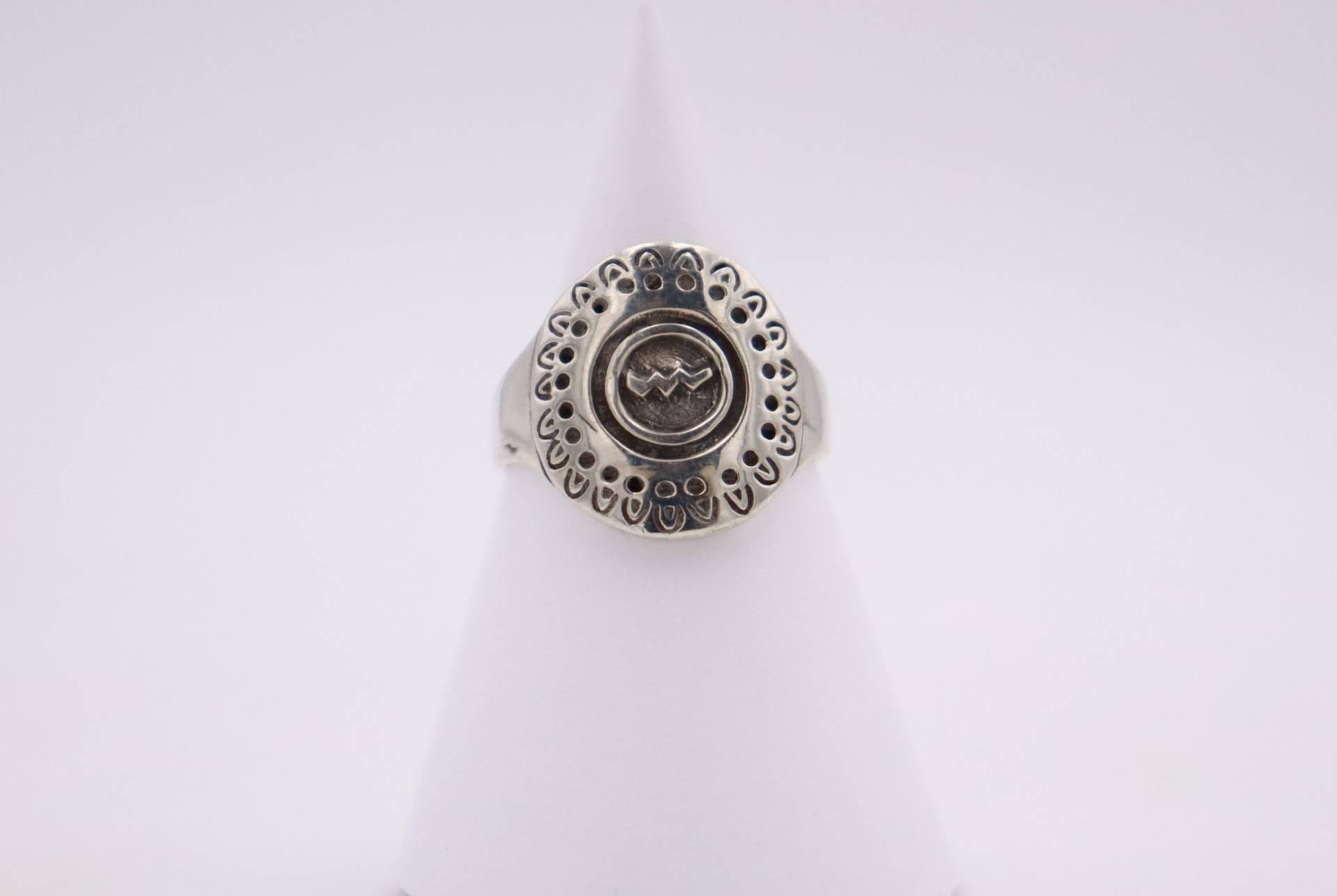 Damenring/Ring 925 Silber 18mm 24#i von DieAufraeumerDE