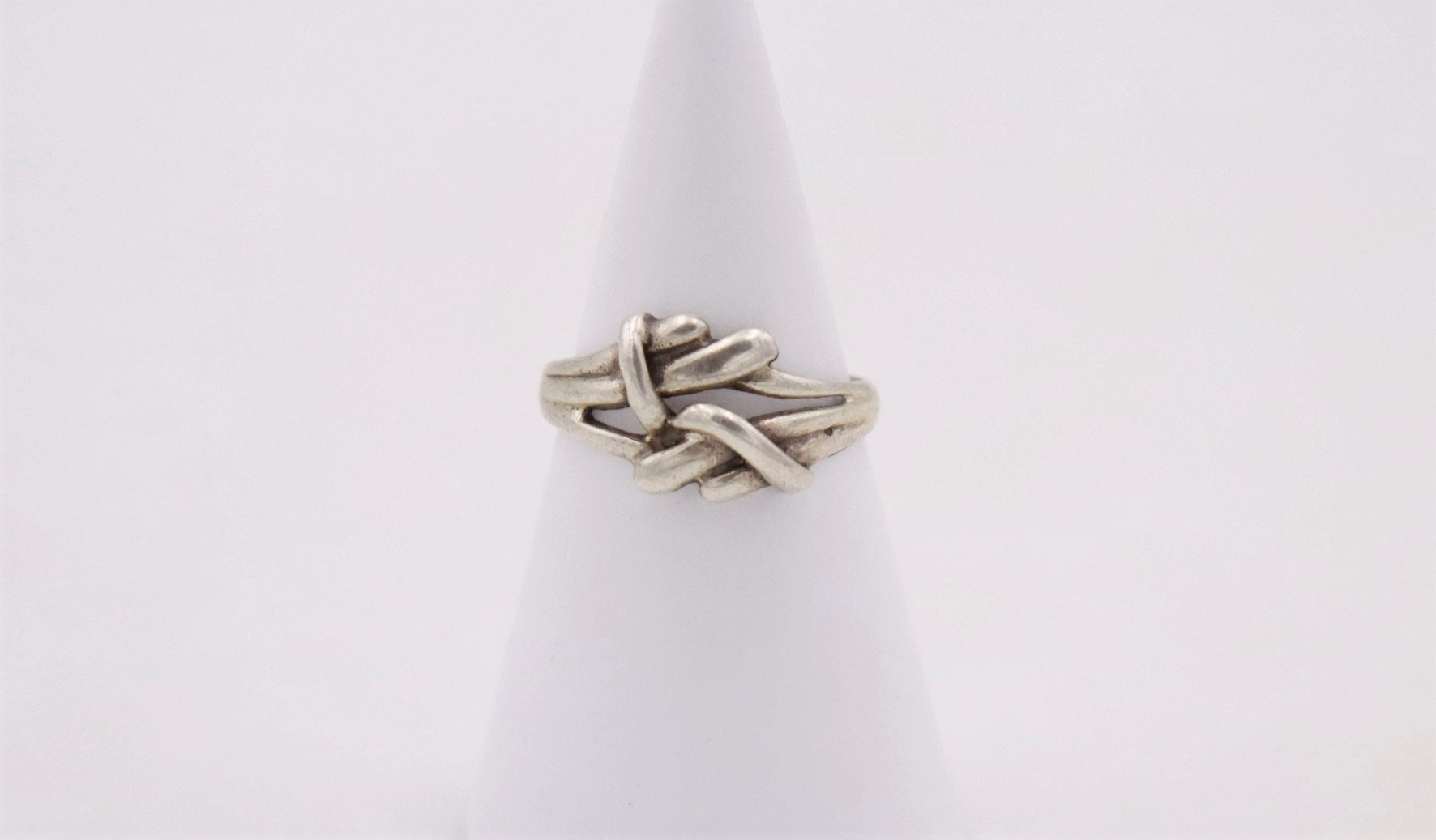 Damenring/Ring 925 Silber 18mm 4#i von DieAufraeumerDE