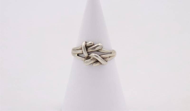 Damenring/Ring 925 Silber 18mm 4#i von DieAufraeumerDE