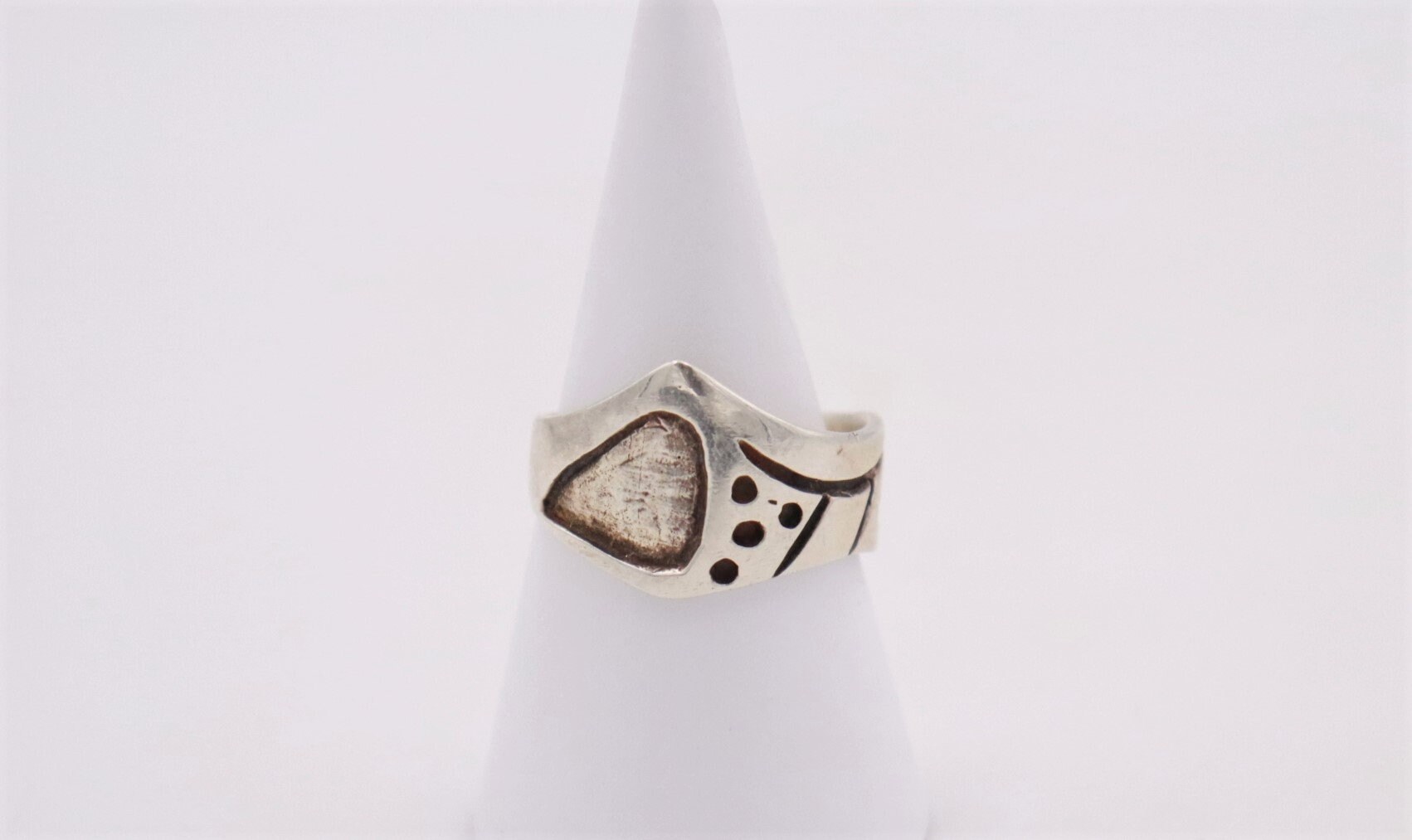 Damenring/Ring 925 Silber 18mm 7#i von DieAufraeumerDE