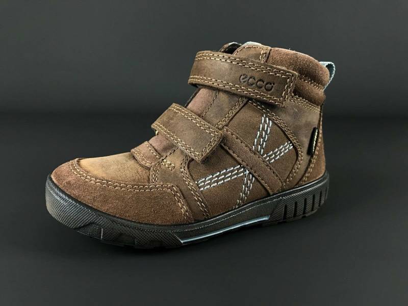 Ecco Pursuit Kids Stiefelette/Stiefel Goretex Cocoa Gr. 28 Neu/Ovp von DieAufraeumerDE