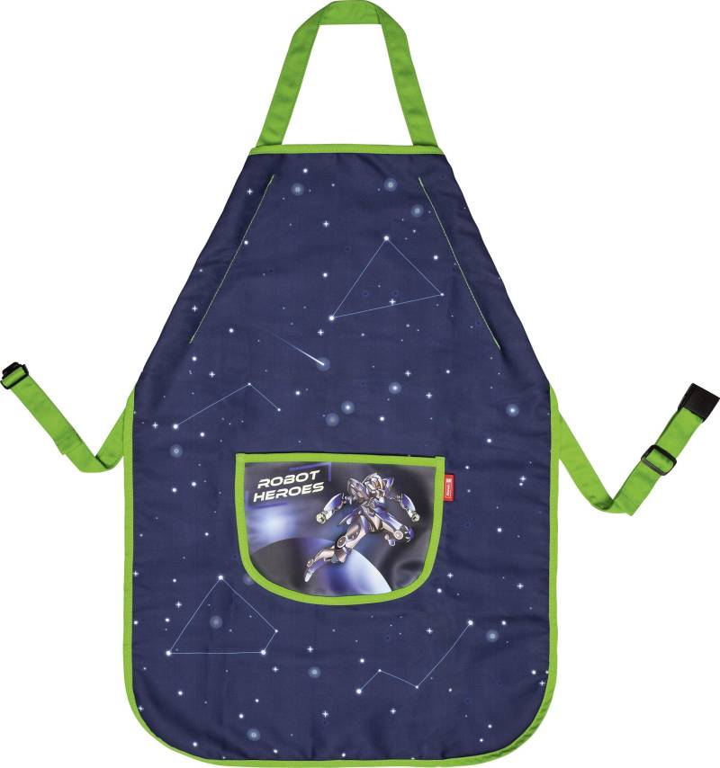 Werkenschürze Mit Name Des Kindes Robot Auch Personalisiert Schürze von DieBesondereMappe