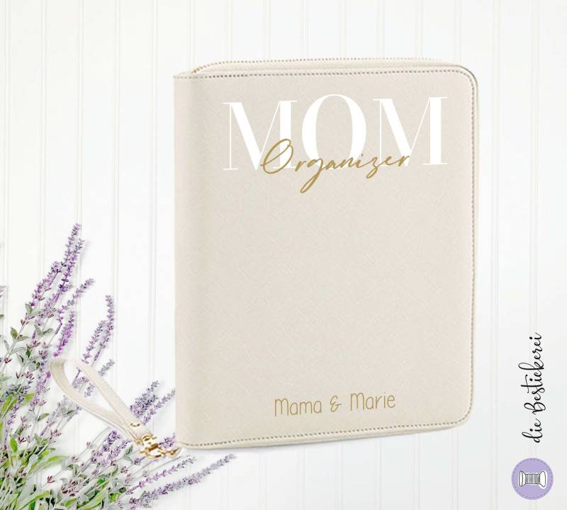 Mom Organizer | U-Heft Mappe Personalisiert Dokumentenmappe Kinder Dokumente von DieBestickerei