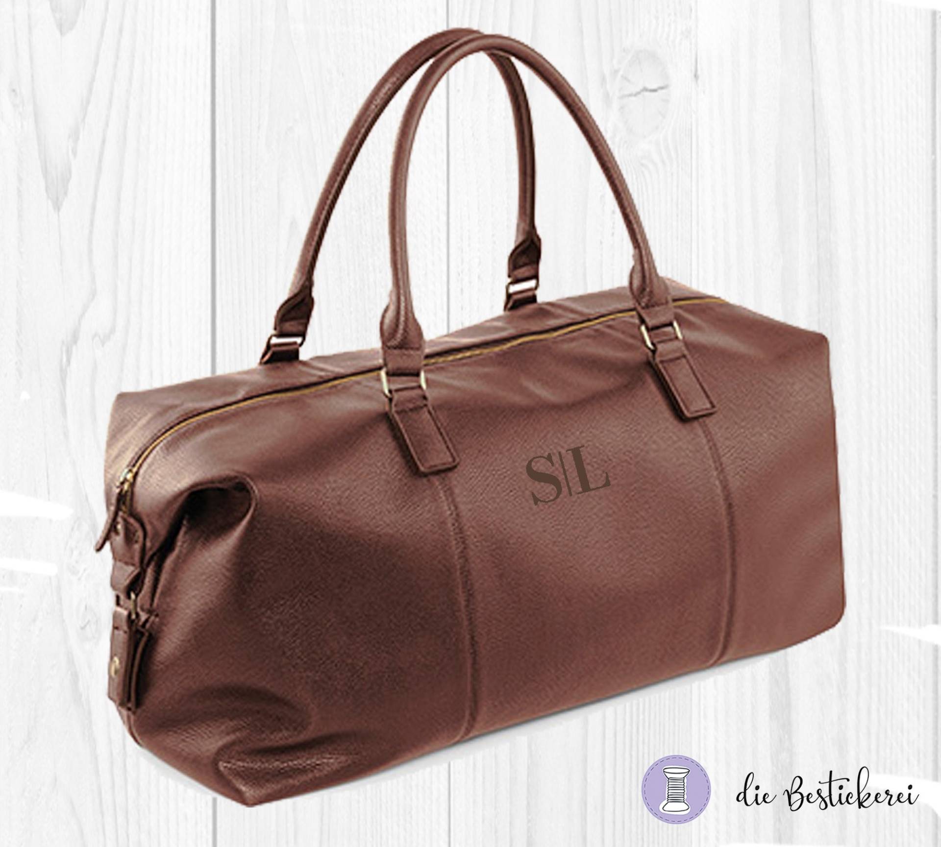 Weekender | Reisetasche Personalisiert Sporttasche von DieBestickerei