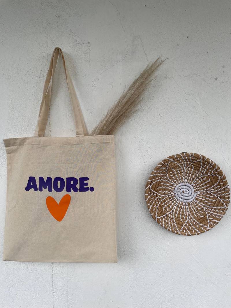Jutebeutel - Amore von DieBeutelBude