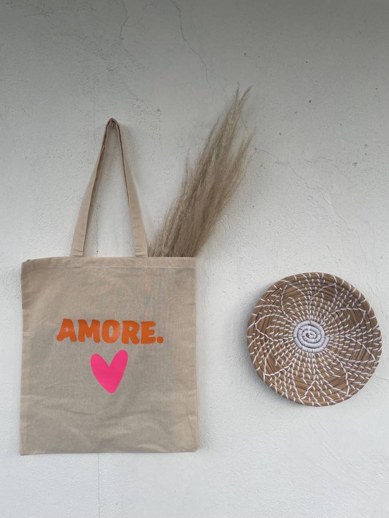 Jutebeutel - Amore von DieBeutelBude