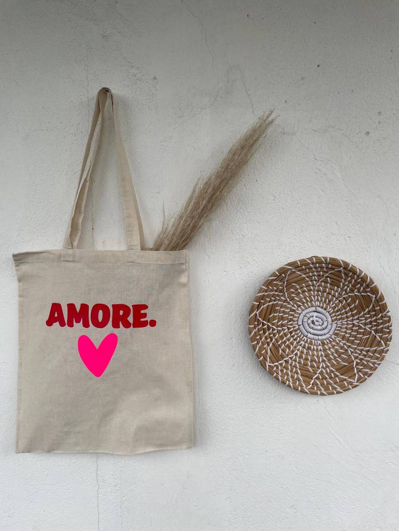 Jutebeutel - Amore von DieBeutelBude