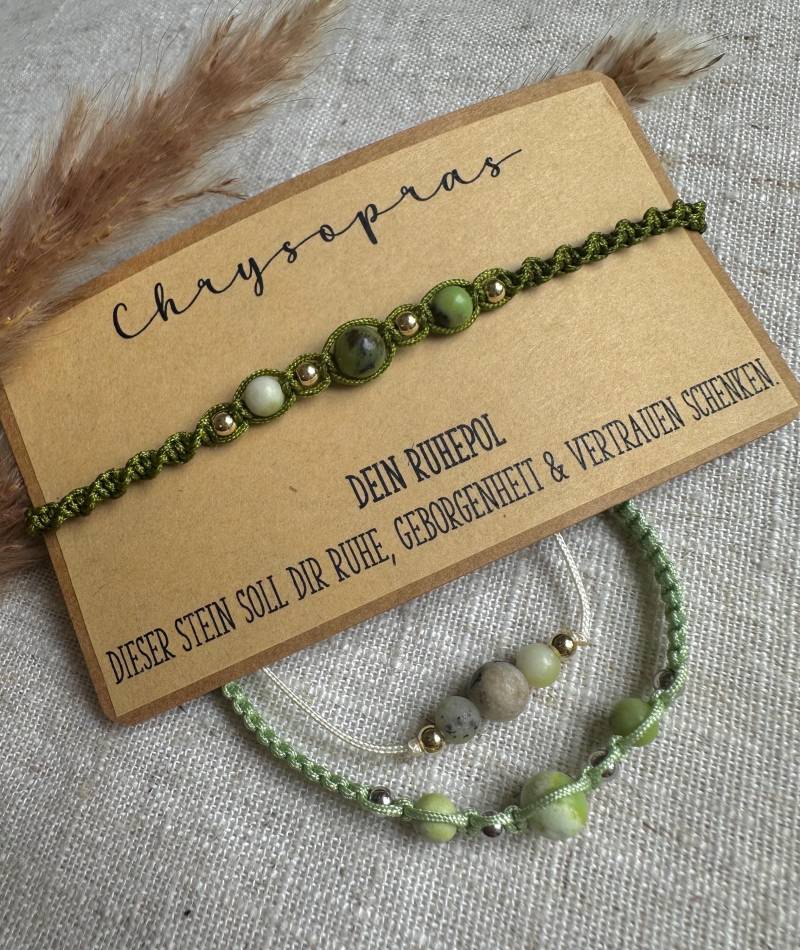 Armband Paracord Makramee Taufe Patentante Patenonkel Handmade & Personalisierbar - Geschenk Taufpate Unikate von DieGeschenkemacherei