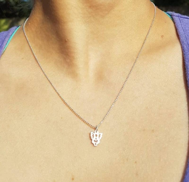 Schutzengel Anhänger Mit Kette Länge Wählbar 925 Silber Engel Kommunion Geburtstag Freundin Lieblingsmensch Kinderkette Halskette Schutzengel Anhänger Mit Kette Länge Wählbar 925 Silber Engel Kommunion Geburtstag Freundin Lieblingsmensch Kinderkette Halskette von DieGoldschmiedin
