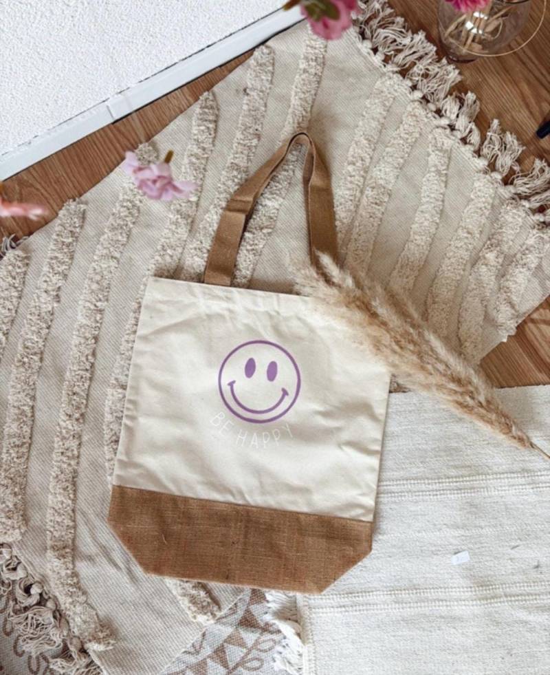 Personalisierte Jute-Tasche von DieKreativBude