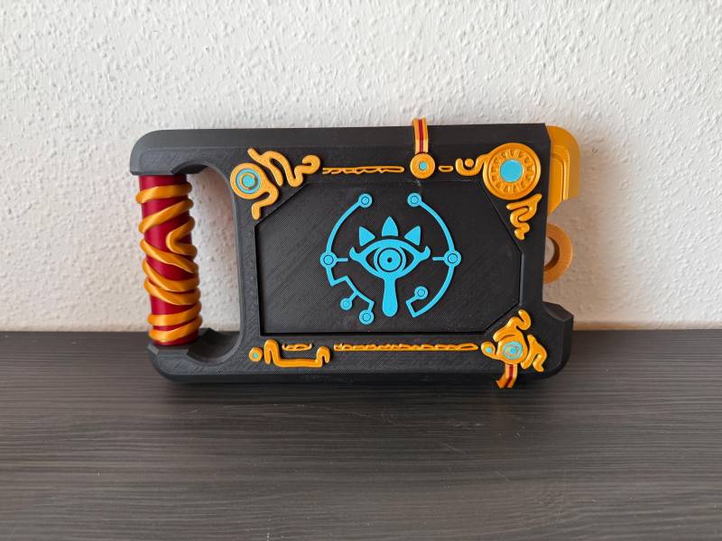 The Legend Of Zelda - 11 Sheikah Slate/Breath The Wild 3D- Print von DieKupferSchmiede