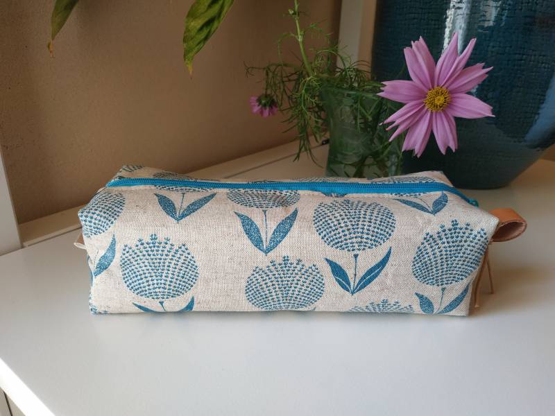 Boxy Bag, Pencilcase, Stiftemäppchen Selbstgenäht Aus Canvas Und Wachstuch Boxy Bag, Pencilcase, Stiftemäppchen Selbstgenäht Aus Canvas Und Wachstuch von DieLiebenaeht