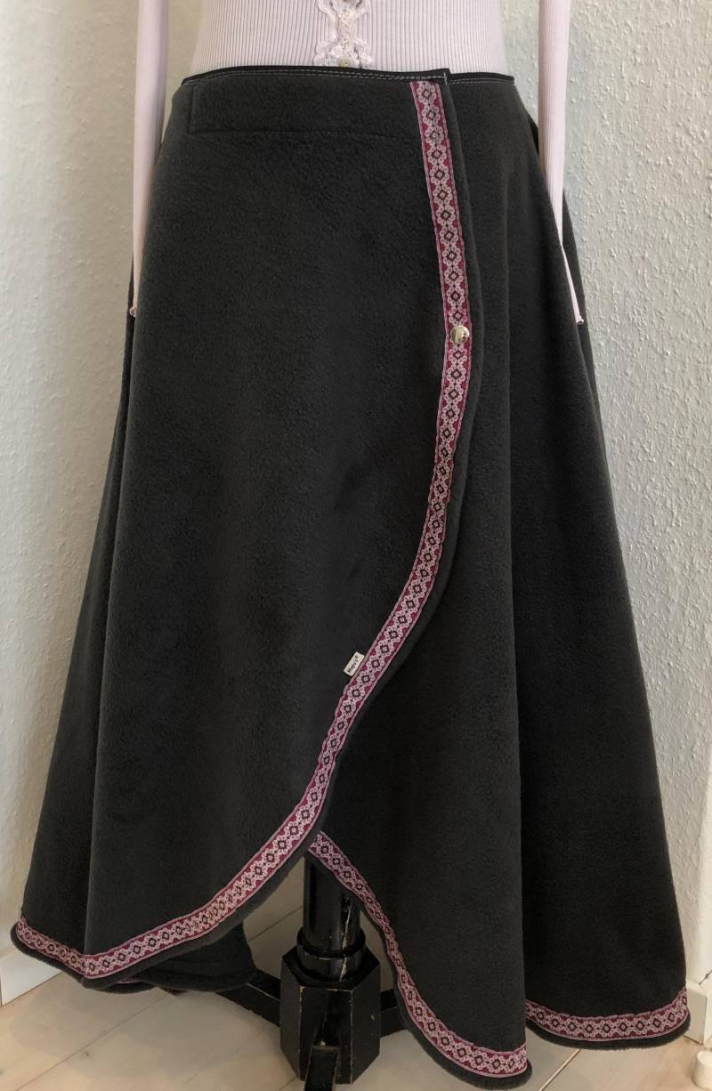 Reitrock Reitkilt Aus Polarfleece Mit Klettverschluß, Maßanfertigung von DieMopusManufaktur