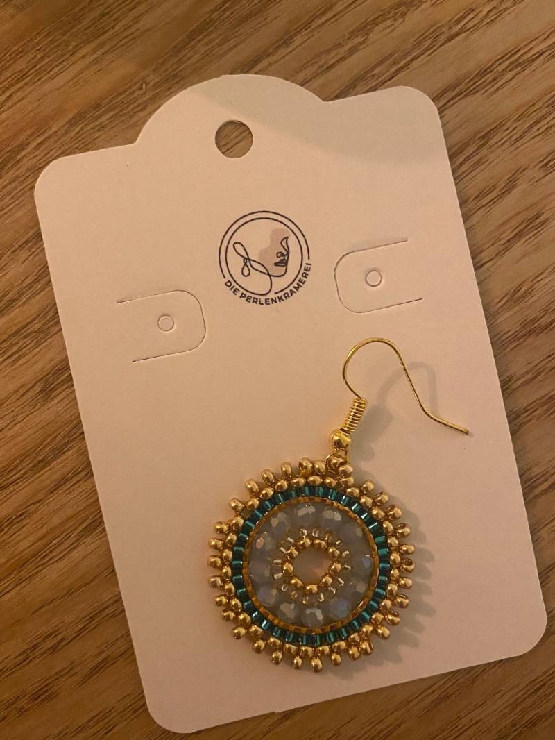 Boho Miyuki Ohrringe Glasperlenohrringe Perlenohrringe Handgemacht Boho-Ohrringe Boho Miyuki Ohrringe Glasperlenohrringe Perlenohrringe Handgemacht Boho-Ohrringe von DiePerlenkramerei
