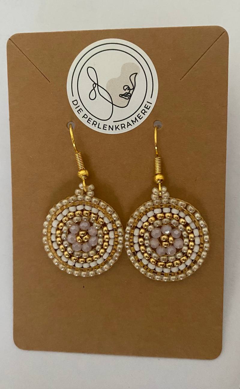 Boho Ohrringe Miyukiperlen Glasperlen Fädelohrringe Handgemacht Handmade Boho Ohrringe Miyukiperlen Glasperlen Fädelohrringe Handgemacht Handmade von DiePerlenkramerei