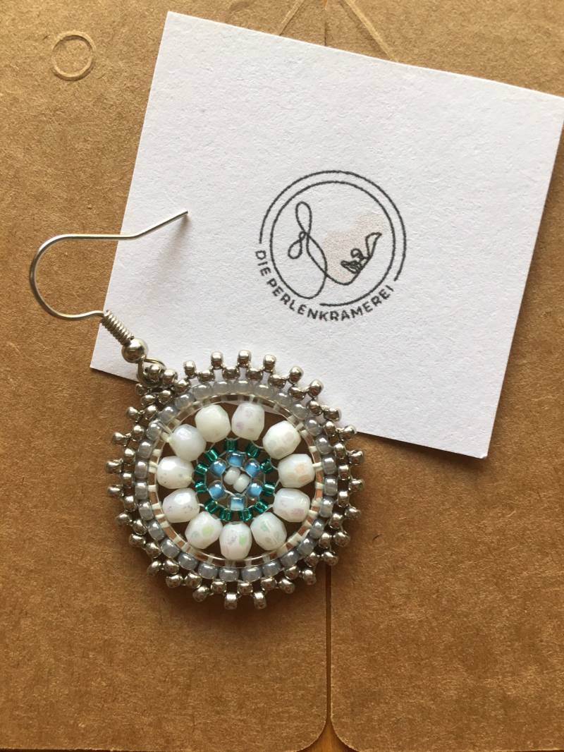 Boho Ohrringe Miyukiperlen Handgemacht Handmade Perlenohrringe Boho Ohrringe Miyukiperlen Handgemacht Handmade Perlenohrringe von DiePerlenkramerei