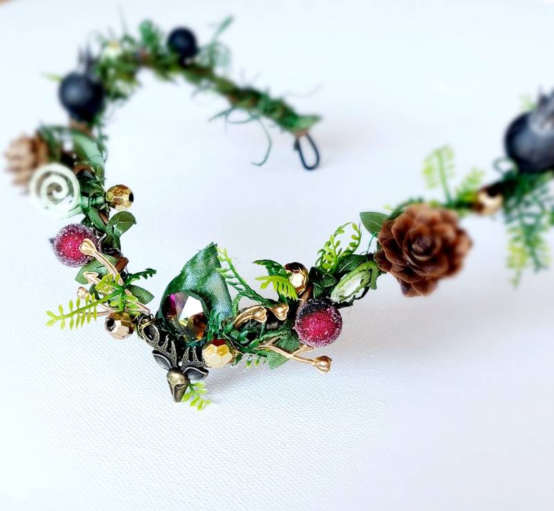 Elfenkrone Wald von DieRosenfrau