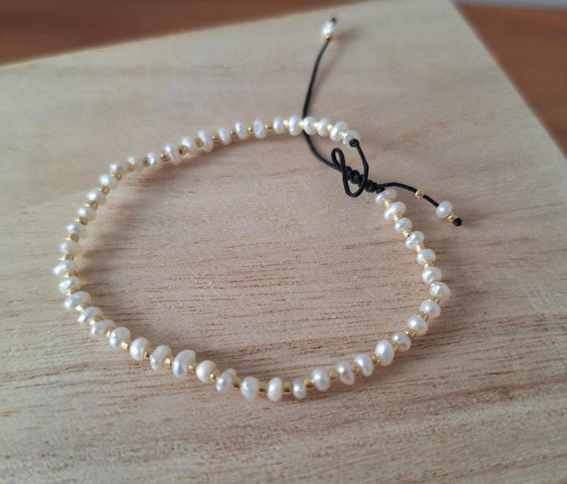 Armband, Makrameearmband , Perlenarmband Minimalistisch Armband, Makrameearmband , Perlenarmband Minimalistisch von DieSchatzkammer