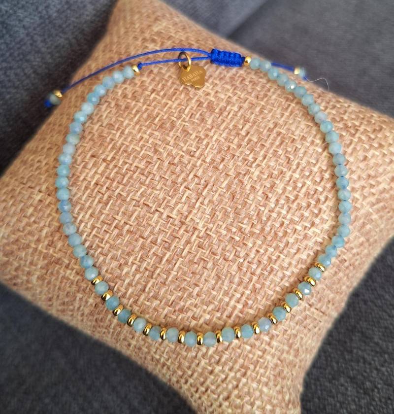 Armband, Makrameearmband , Perlenarmband Armband, Makrameearmband , Perlenarmband von DieSchatzkammer