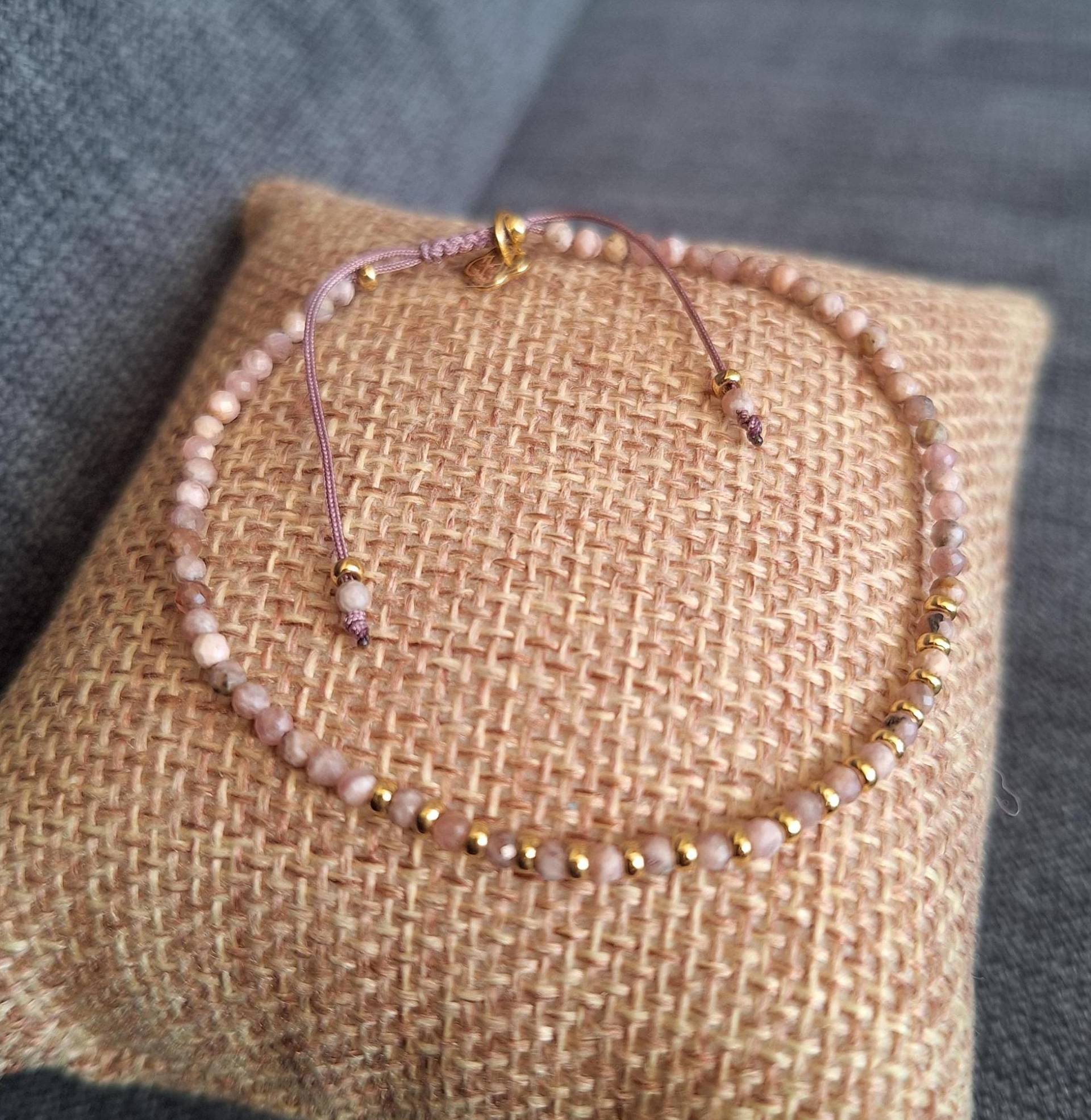 Armband, Makrameearmband , Perlenarmband Armband, Makrameearmband , Perlenarmband von DieSchatzkammer