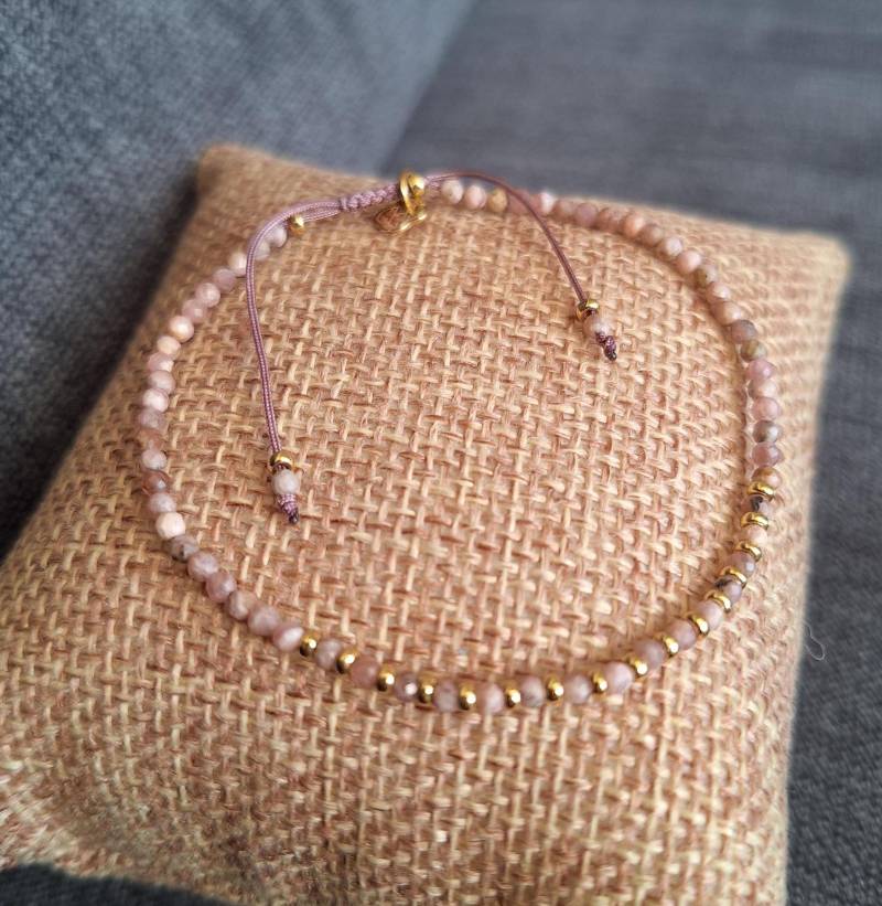 Armband, Makrameearmband , Perlenarmband Armband, Makrameearmband , Perlenarmband von DieSchatzkammer