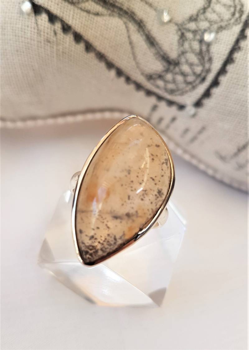 Dendrit , Ring in Silber von DieSchatzkammer