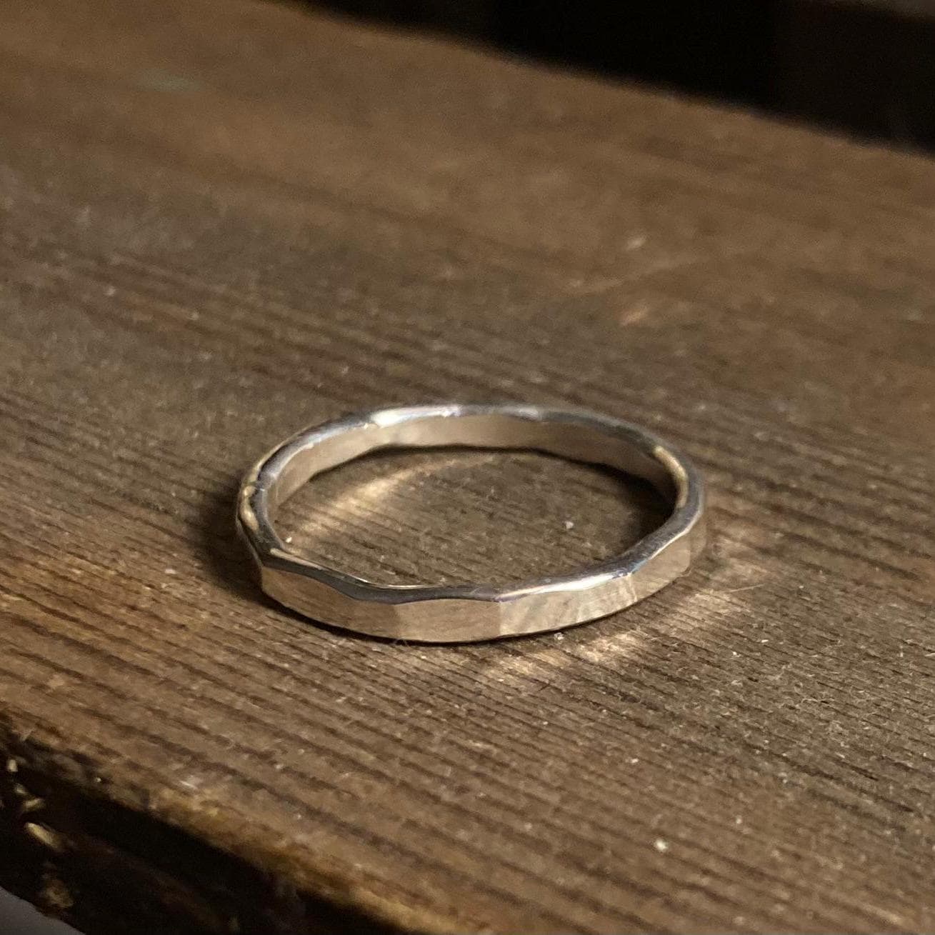Ring Silber Handgeschmiedet Ring Silber Handgeschmiedet von DieSilberwerkstatt